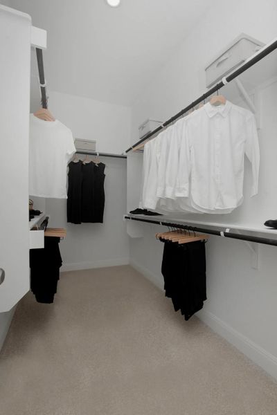 Westheimer Primary Closet