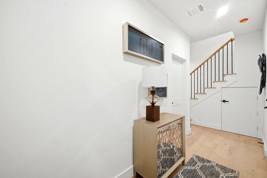 Furnished interior view inside a new home in , Houston (Image 6).
