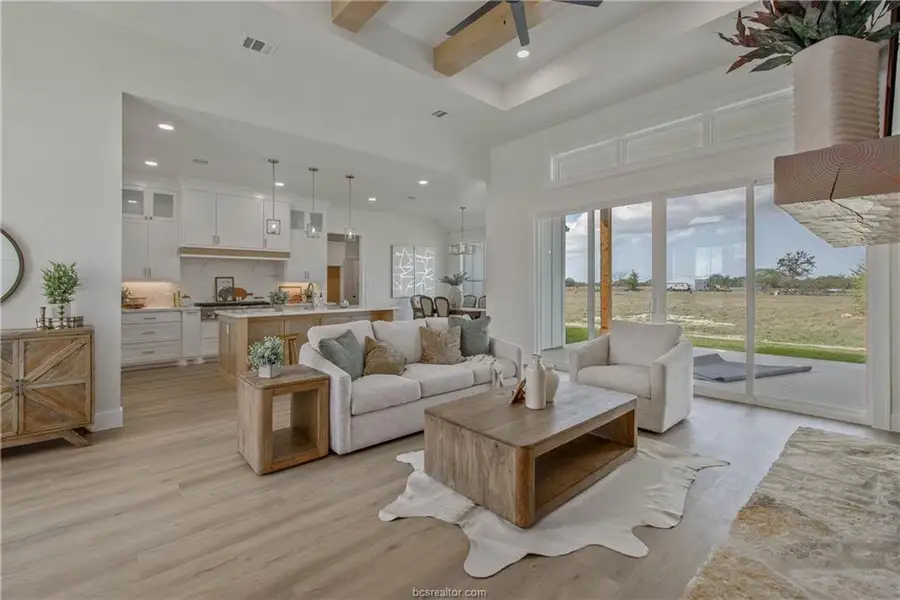 Furnished interior view inside a new home in , Franklin (Image 8).