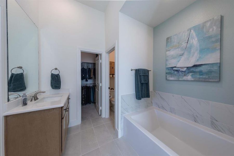 Furnished interior view inside a new home in , Denison (Image 18). Furnished interior view inside a new home in , Denison (Image 18).