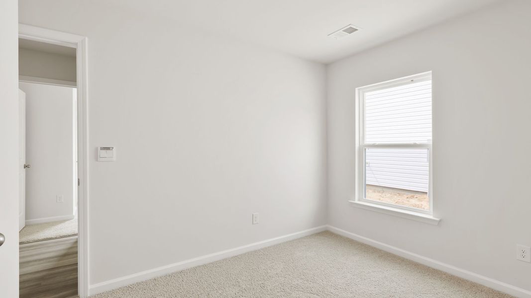 Spacious, unfurnished interior of a new home in Harper Ridge, Roebuck (Image 15). Spacious, unfurnished interior of a new home in Harper Ridge, Roebuck (Image 15).