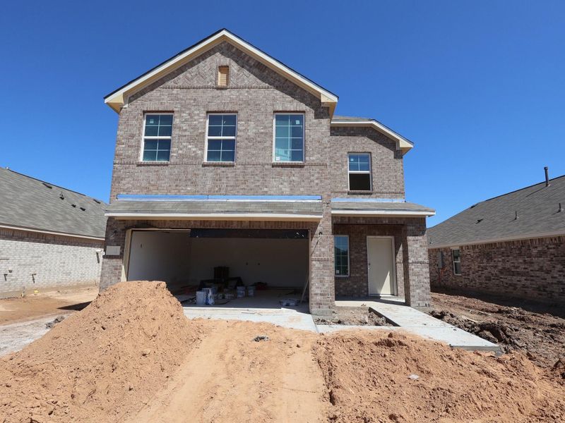 In-progress construction of a new home in Miller's Pond, Rosenberg, TX (Image 35). In-progress construction of a new home in Miller's Pond, Rosenberg, TX (Image 35).