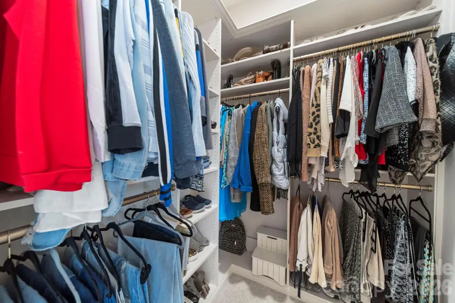 Primary Custom Closet 1