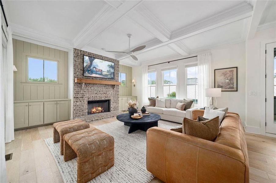 Furnished interior view inside a new home in Crossroads, Milton (Image 7).