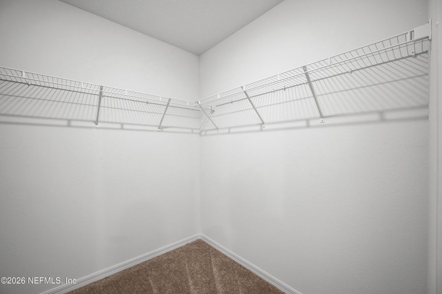Spacious, unfurnished interior of a new home in Westport Landing, Jacksonville (Image 21).