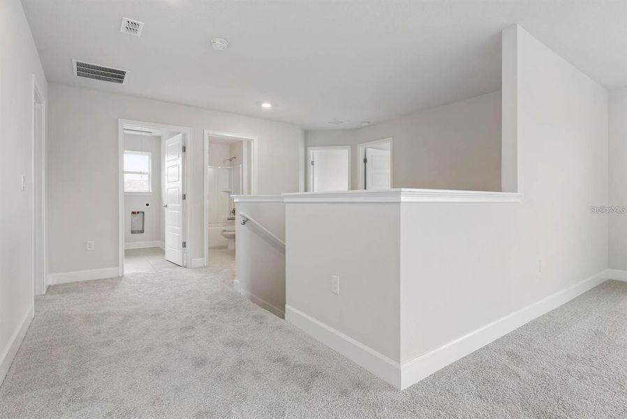 Spacious, unfurnished interior of a new home in Palm Coast, Palm Coast (Image 20). Spacious, unfurnished interior of a new home in Palm Coast, Palm Coast (Image 20).