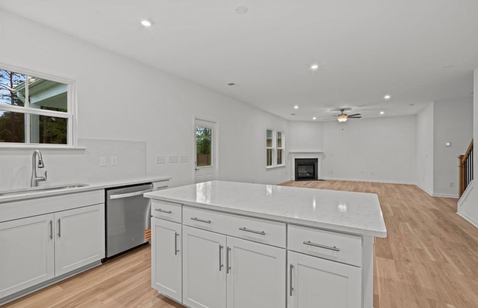 Furnished interior view inside a new home in Briarwood Reserve, Spartanburg (Image 14).