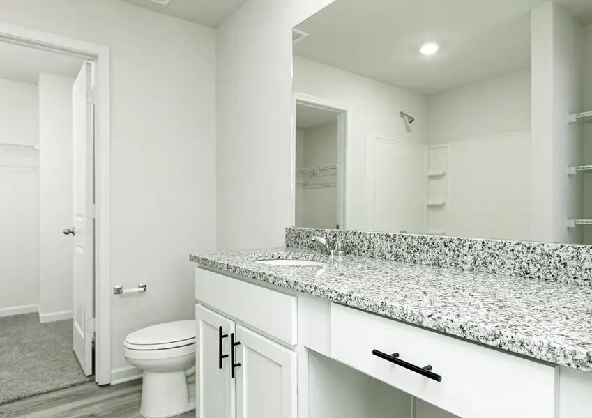Get ready for your day in the master bathroom Get ready for your day in the master bathroom