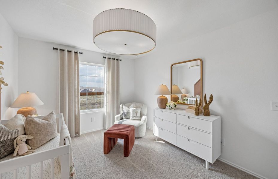 Representative furnished interior of a home built from the Camelia by Centex in Clearhaven, Princeton (Image 7).