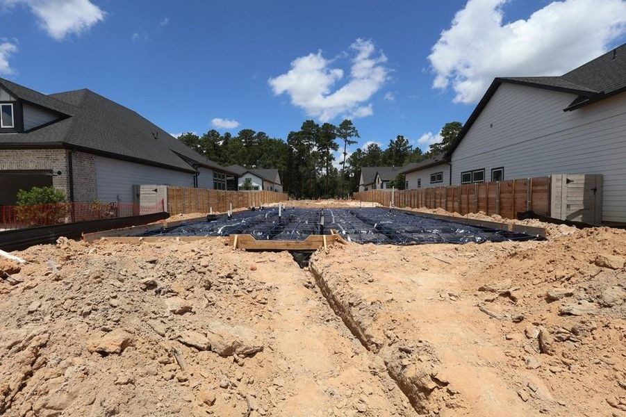 Every foundation at DWH is engineered and it’s inspected three times! We do not do “batch” testing.  Rest easy knowing your foundation comes with a 10 year warranty.