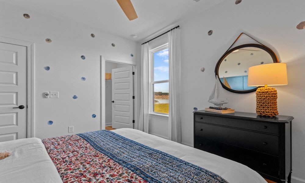 Representative furnished interior of a home built from the The Surfrider by Chesapeake Homes in The Willows, Loris (Image 26).