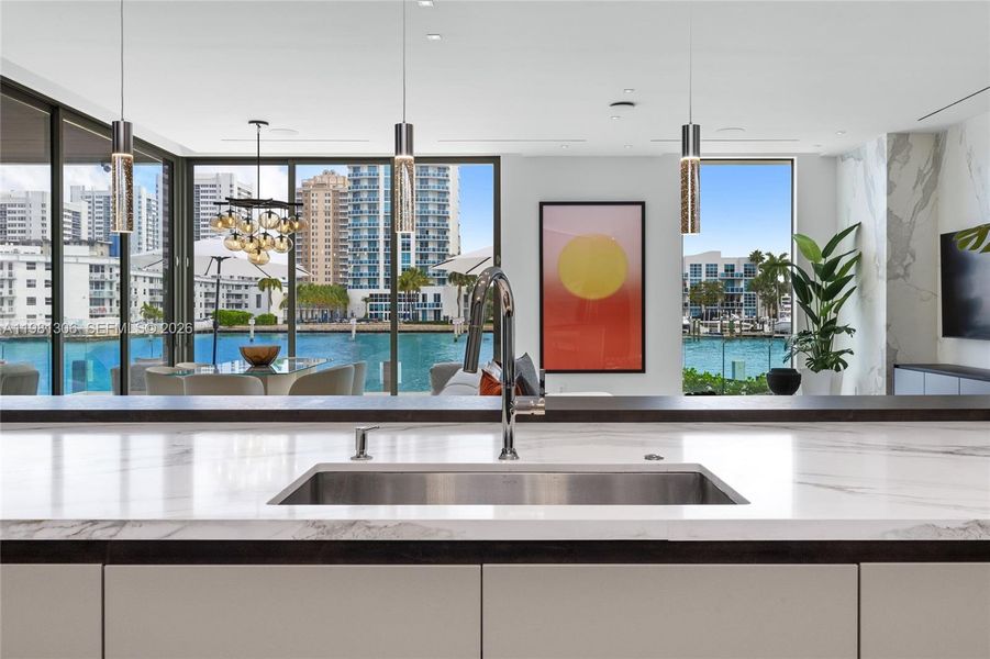 Close-up of interior finishes inside a home in , Hallandale Beach (Image 26).