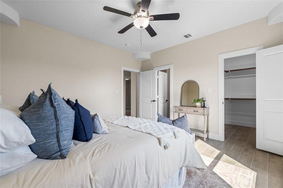 Furnished interior view inside a new home in , Granbury (Image 9). Furnished interior view inside a new home in , Granbury (Image 9).