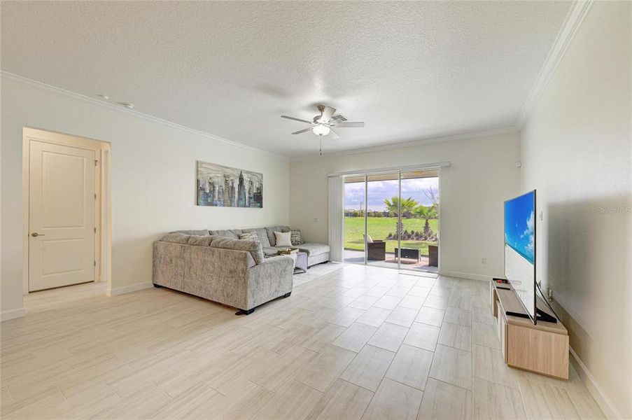 Furnished interior view inside a new home in , Parrish (Image 52).