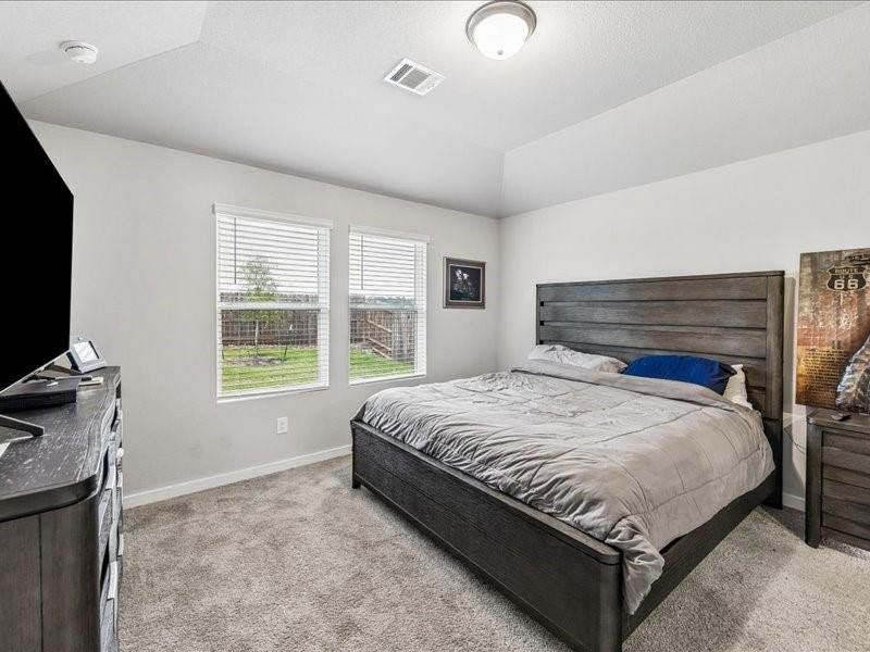 Furnished interior view inside a new home in Montgomery Oaks - Premier, Conroe (Image 14).