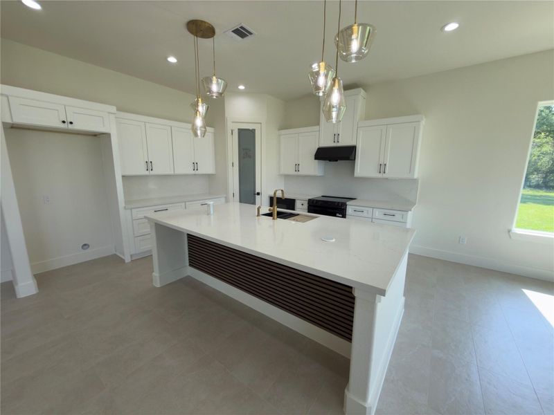 Furnished interior view inside a new home in , Livingston (Image 8).
