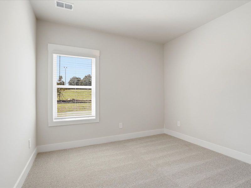 Spacious, unfurnished interior of a new home in Ashby Woods, Boiling Springs (Image 19). Spacious, unfurnished interior of a new home in Ashby Woods, Boiling Springs (Image 19).