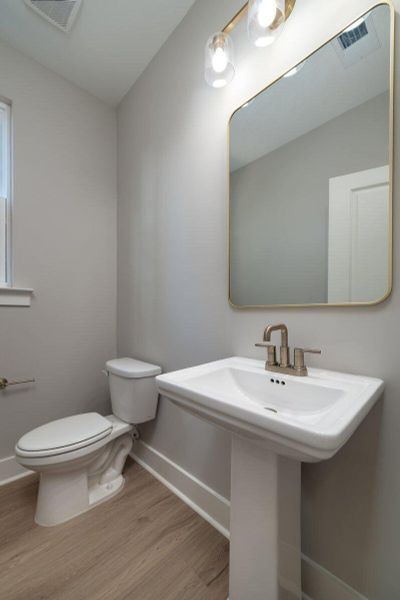 Furnished interior view inside a new home in , Summerville (Image 13).