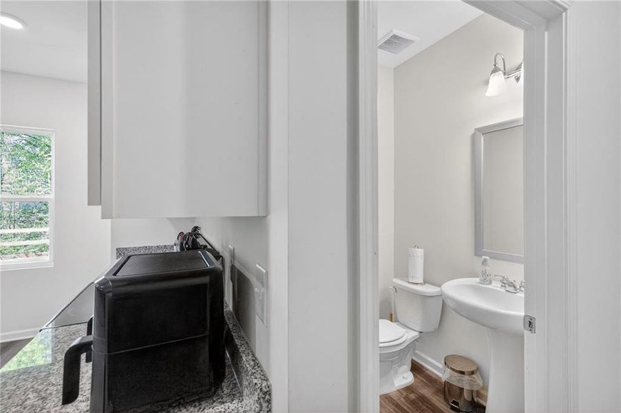 Furnished interior view inside a new home in Meriwether Place, Villa Rica (Image 6).