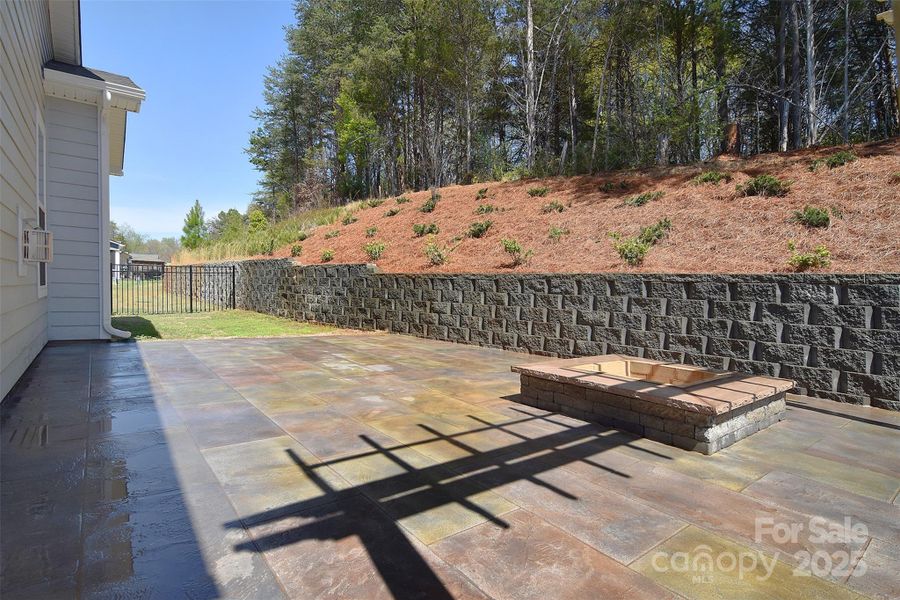 Exterior details and patio area of a home in Wildbrook, Denver (Image 4).