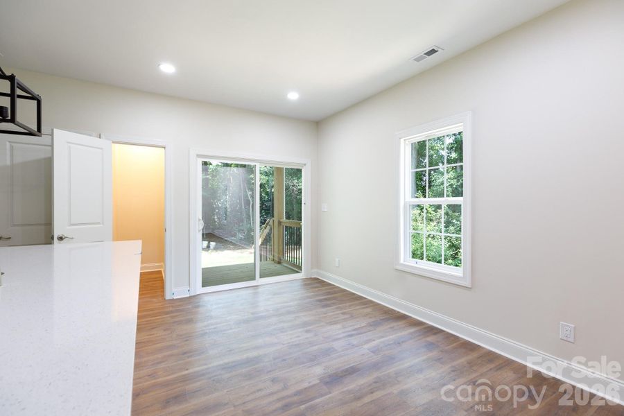 Spacious, unfurnished interior of a new home in , Rock Hill (Image 11). Spacious, unfurnished interior of a new home in , Rock Hill (Image 11).