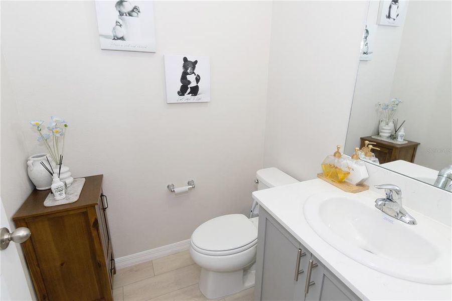 Furnished interior view inside a new home in , Haines City (Image 14).