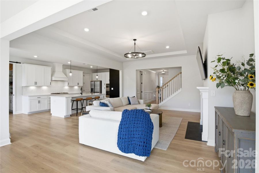 Open Concept Living