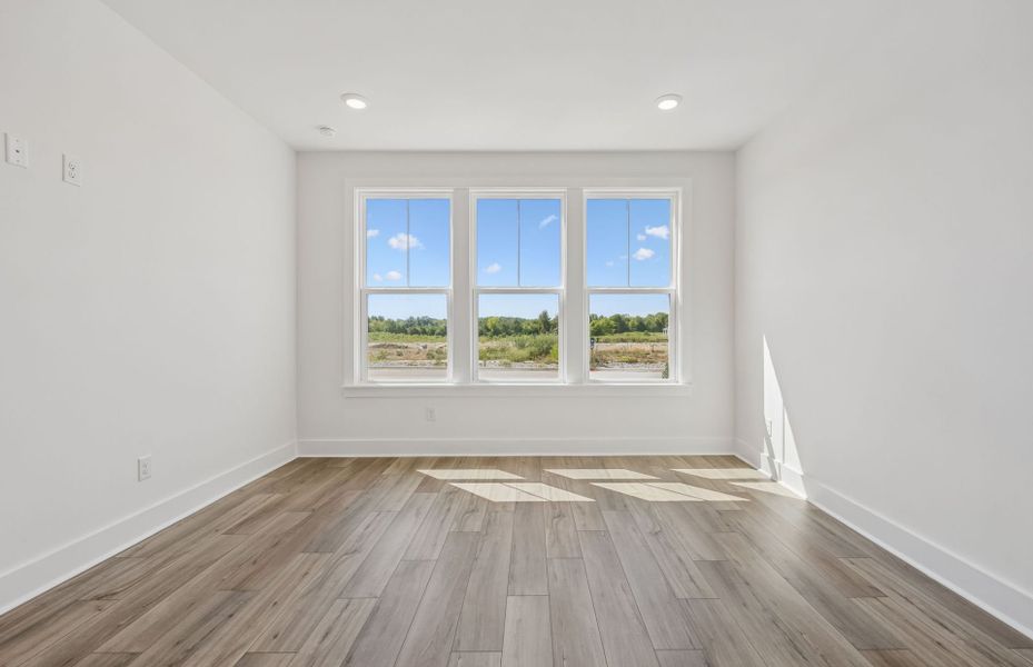 Spacious, unfurnished interior of a new home in Bradshaw Farms Reserve, Mount Juliet (Image 35). Spacious, unfurnished interior of a new home in Bradshaw Farms Reserve, Mount Juliet (Image 35).