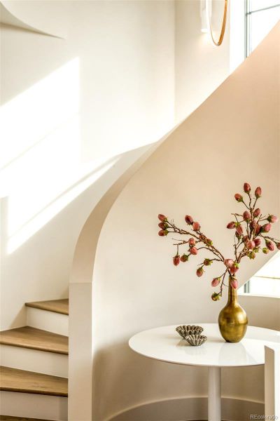 Close-up of interior finishes inside a home in , Denver (Image 19).