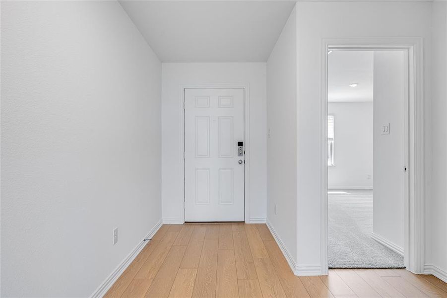 Spacious, unfurnished interior of a new home in River Ridge, Crandall (Image 28). Spacious, unfurnished interior of a new home in River Ridge, Crandall (Image 28).