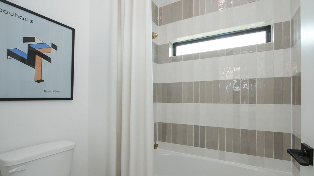 Representative furnished interior of a home built from the Willow by DRB Homes in Piedmont, San Antonio (Image 9).