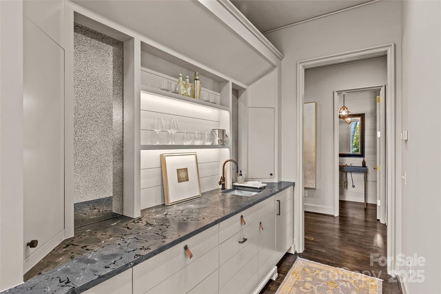 Furnished interior view inside a new home in , Charlotte (Image 36).