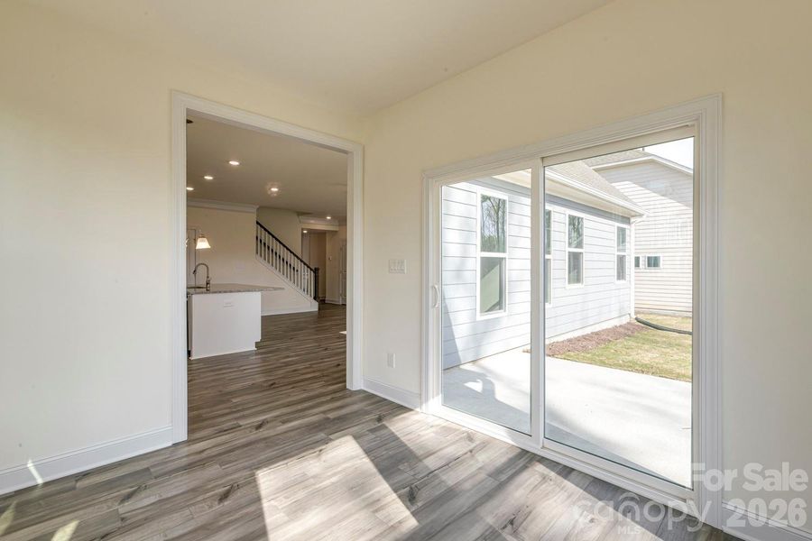 Spacious, unfurnished interior of a new home in , Mill Spring (Image 13). Spacious, unfurnished interior of a new home in , Mill Spring (Image 13).
