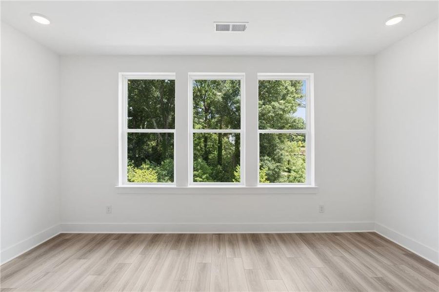 Spacious, unfurnished interior of a new home in Celesta, Scottdale (Image 17). Spacious, unfurnished interior of a new home in Celesta, Scottdale (Image 17).