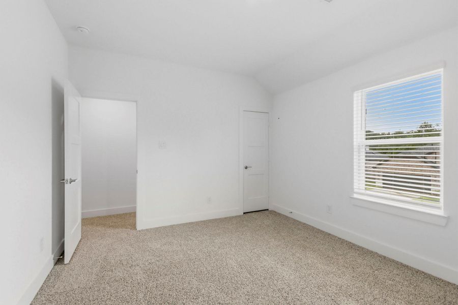 Spacious, unfurnished interior of a new home in Hills of Westlake, Conroe (Image 14). Spacious, unfurnished interior of a new home in Hills of Westlake, Conroe (Image 14).
