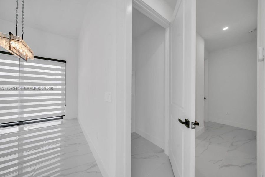 Close-up of interior finishes inside a home in , Lehigh Acres (Image 16).