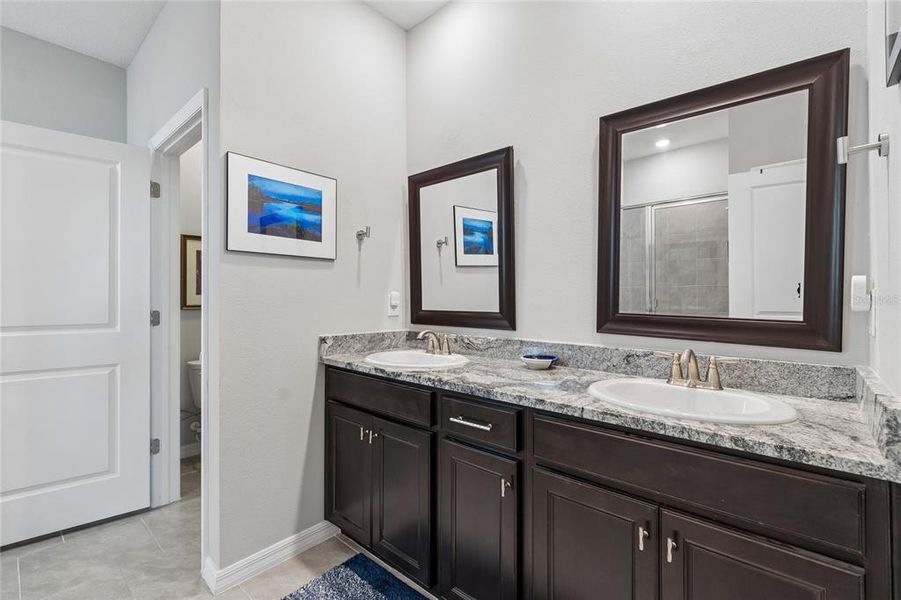 Furnished interior view inside a new home in , Wesley Chapel (Image 32).