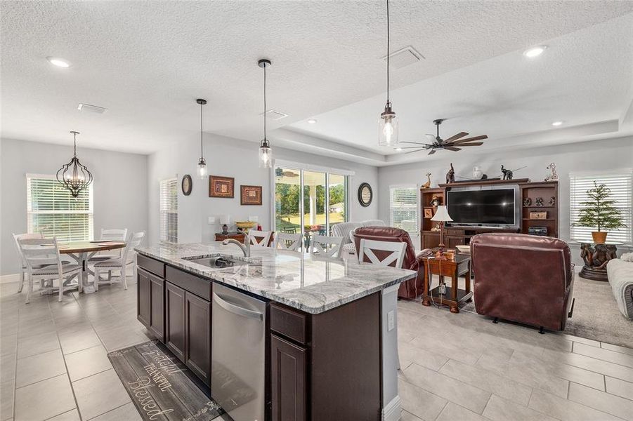 Furnished interior view inside a new home in Finley Woods, Gainesville (Image 50). Furnished interior view inside a new home in Finley Woods, Gainesville (Image 50).