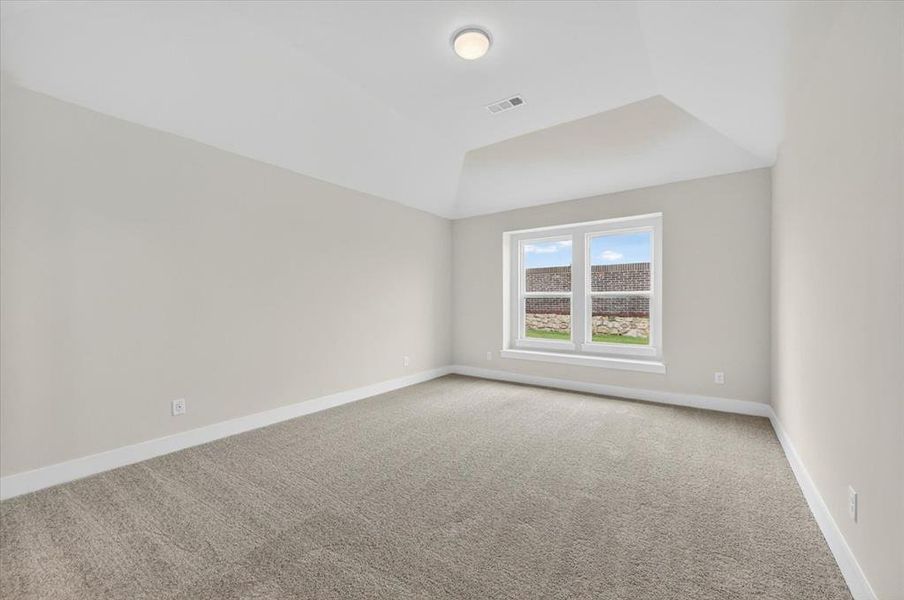 Spacious, unfurnished interior of a new home in Sonoma Verde, McLendon-Chisholm (Image 24). Spacious, unfurnished interior of a new home in Sonoma Verde, McLendon-Chisholm (Image 24).