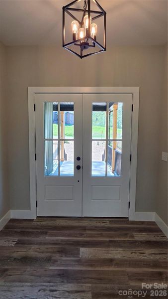 Spacious, unfurnished interior of a new home in , Statesville (Image 33).