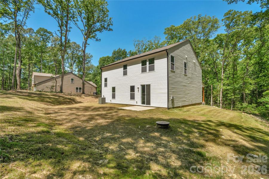 Exterior details and patio area of a home in , Monroe (Image 18).