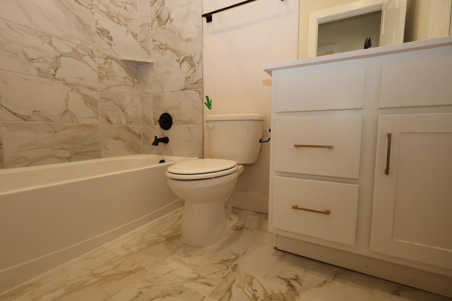 Furnished interior view inside a new home in Clopton Farms, Montgomery (Image 4).
