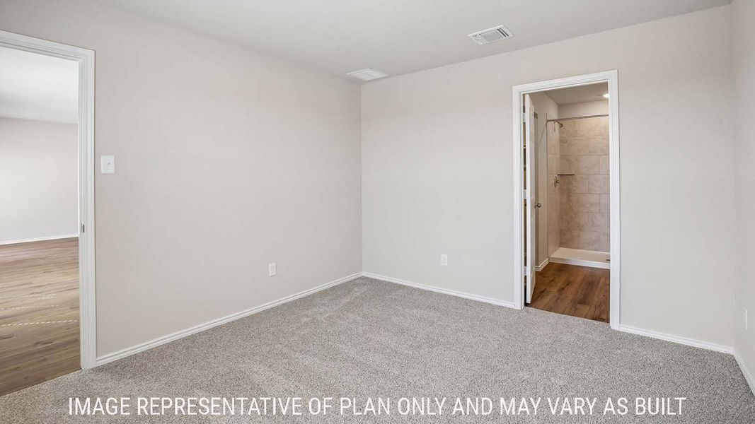 Spacious, unfurnished interior of a new home in Eastern Wells, Jarrell (Image 20).
