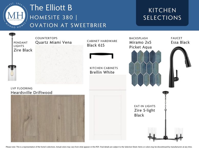 Sample of building materials used in homes in Ovation at Sweetbrier, Durham (Image 6). Sample of building materials used in homes in Ovation at Sweetbrier, Durham (Image 6).