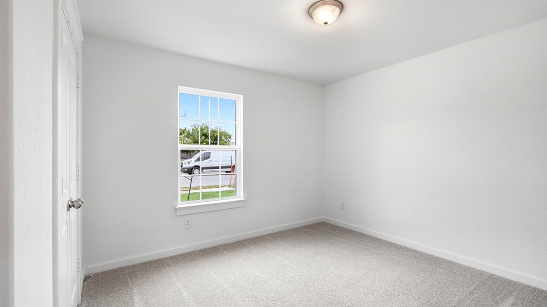 Furnished interior view inside a new home in Infinity Square, Kyle (Image 23).