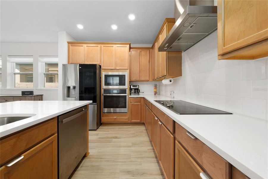 Furnished interior view inside a new home in , St. Cloud (Image 13).