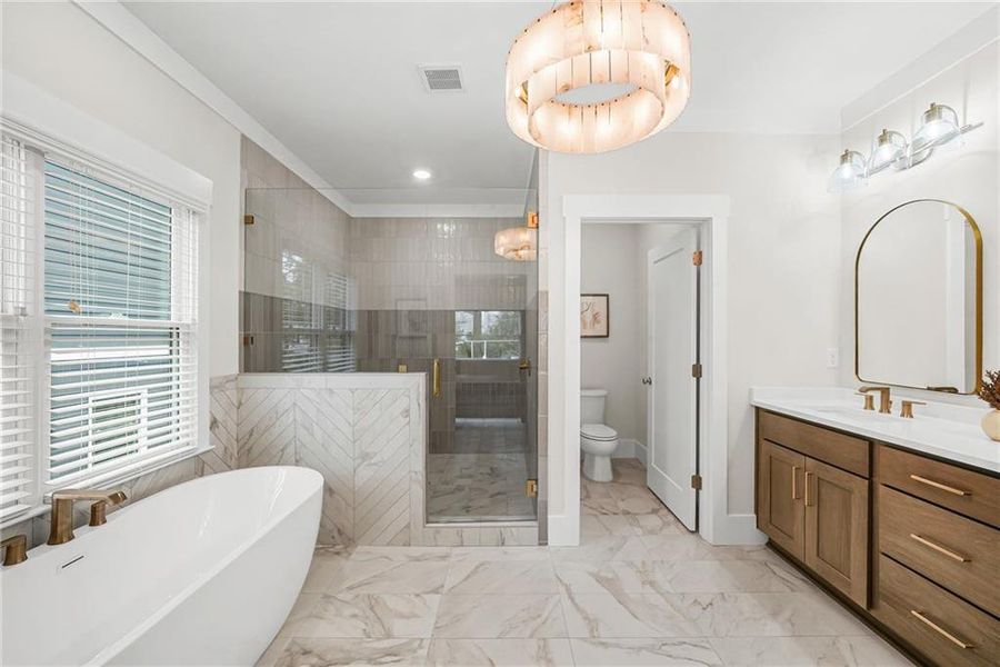 Furnished interior view inside a new home in , Scottdale (Image 21).