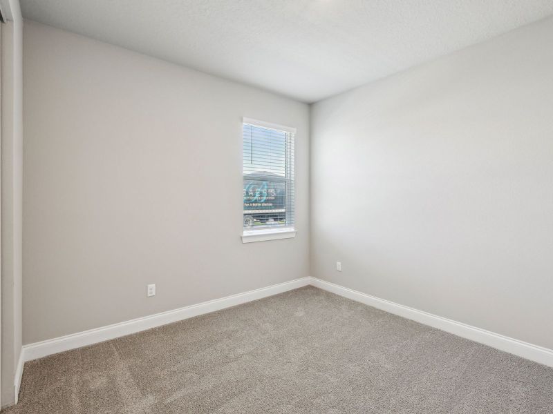 Spacious, unfurnished interior of a new home in Brystol at Wylder - Reserve Series, Port St. Lucie (Image 17).
