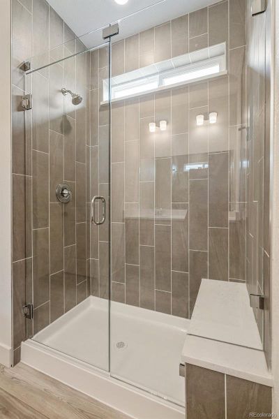 Furnished interior view inside a new home in Legato, Commerce City (Image 7).