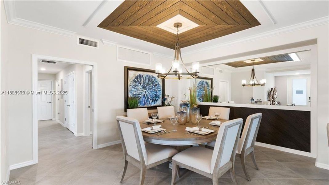 Furnished interior view inside a new home in , Immokalee (Image 22). Furnished interior view inside a new home in , Immokalee (Image 22).